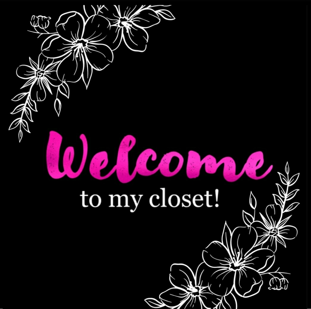 My closet!